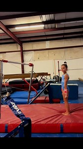 Augusta…Good Corrections this week on her Level 3 Bar Routine! Good Job!!🎉🎀 | Charis Gymnastics Elite Training Center