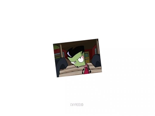 Creating My First Alight Motion Video: Invader Zim Edit