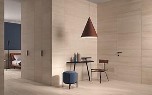 Flush-to-wall door openings: hinged, sliding, folding | Garofoli