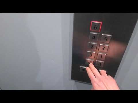 Lift Schindler @ Via Antonio Fusoni 7, Lugano Switzerland