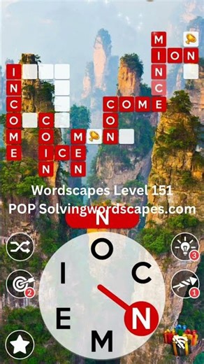 Wordscapes Level 151 Answers