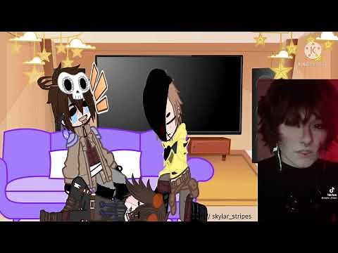 Toby, Masky and Hoody reacts to Toby {TicciMaskHood}