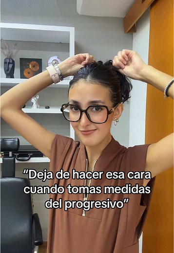 Altura de lentes progresivos en optometría