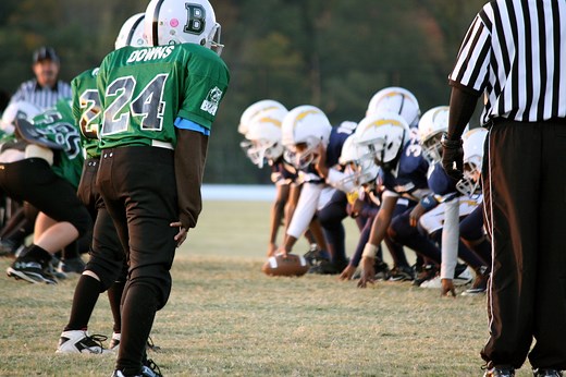 Football - Greenville County Parks Recreation & Tourism