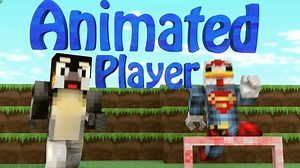 Animation Mod: Minecraft Animated Player Mod Showcase!