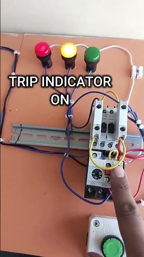 Working of DOL starter