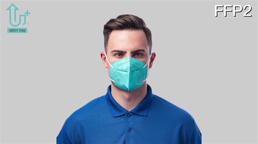 KN95 FFP2 Particle Filtering Respirator Half Face Mask with Earloop EN149 Certified Daily Dust &amp; PM2.5 Protection