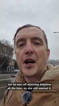 King Philip VI's monkey unleashes Black Death on France... #comedyshorts #talltales #strangehistory