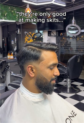 Which trim was the best?#studiooneuk #freshtrim #eastlondon #fyp #barbershop