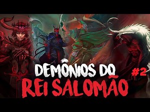OS HORRORES DO INFERNO: CONHEÇA OS 12 DEMÔNIOS MAIS PODEROSOS DA MITOLOGIA JUDAICA! #2 - DEMONOLOGIA