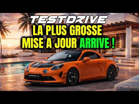 TEST DRIVE SOLAR CROWN: THE BIGGEST UPDATE TO THE GAME IS COMING SOON!