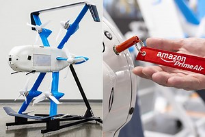 Amazon Prime Air Drone Delivery Coming to Italy and UK in 2024