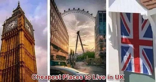 24 Most Safest And Cheapest Places To Live In The UK 2026