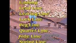 Safe Line Handling Practices for the Inland Waterways VOD