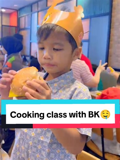 Cooking Class with Burger King: Fast Food Fun!