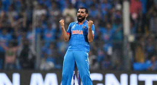 “I tried to take pace off” – Mohammed Shami reacts to his 7/57 after India beat New Zealand by 70 runs in 2023 World Cup semifinal