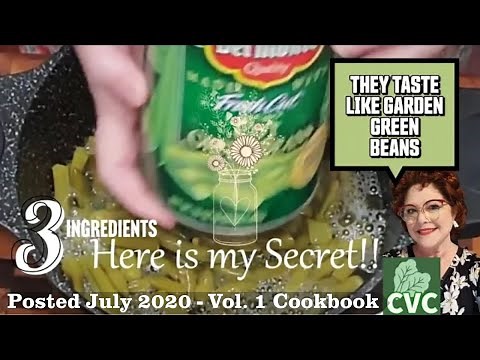 The BEST Southern Green Beans - Taste Like Granny's - Simple Ingredient Cooking