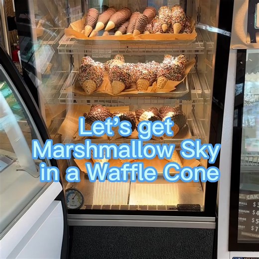 Try a bite of heaven this summer! Look for Marshmallow Sky at your local Ben & Jerry's Scoop Shop. | Ben & Jerry's