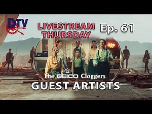 Ep61 GEICO Cloggers #livestreamthursday #theduttons #duttontv #livestream