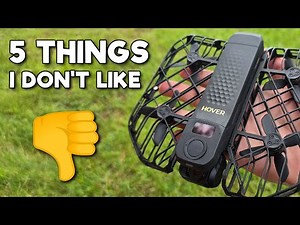 👎 This Drone Has Problems - HoverAir X1 ProMax