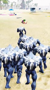 Something unusual happened on the beach with Spider-Man 😮 GTA V | Gangster Gaming