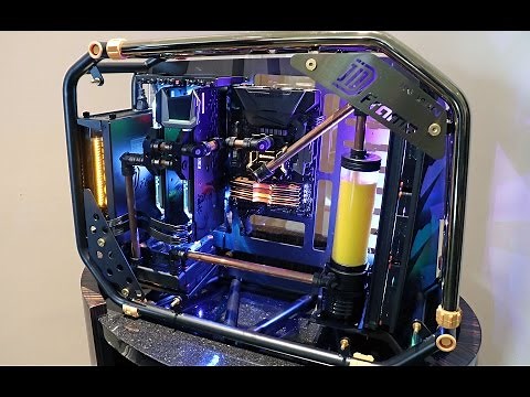 CyberPower Shows KILLER Gaming PCs And Pro-Streamer 2 Dual Gaming System At CES 2017