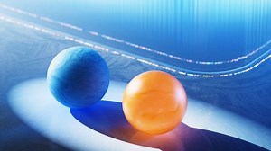 【动态设计】C4D动态短片 - balls