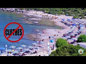 Mandomata FKK Beach - Faliraki, Rhodes (Greece)