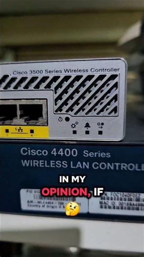 You need a Wireless LAN Controller or WLC if you manage more than 10 Access Points.