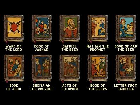10 Lost Books the Bible Mentions, Explained