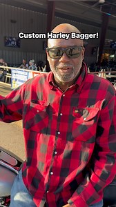 Custom Harley Bagger! | CycleDrag