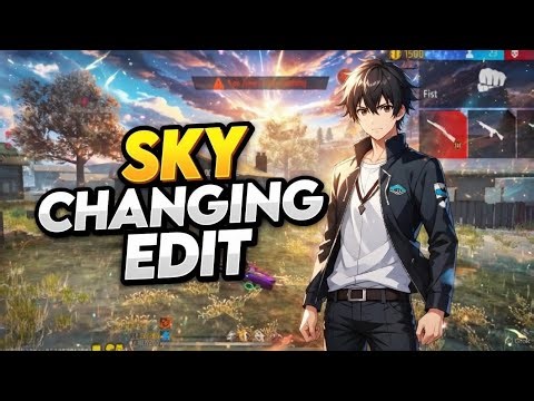 Sky Changing Edit 😱 | Free Fire Cinematic Edit | Viral FF Short