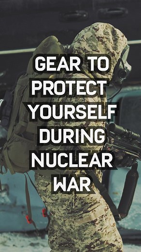 Protect yourself during nuclear war #survival #fyp