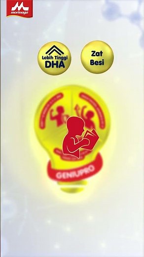Morinaga Gold Geniupro Dukung Kecerdasan Si Kecil