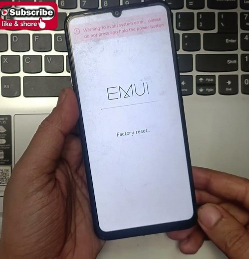 Huawei nova y63 hard reset | unlock password #unlock #password #pattarn #factoryreset