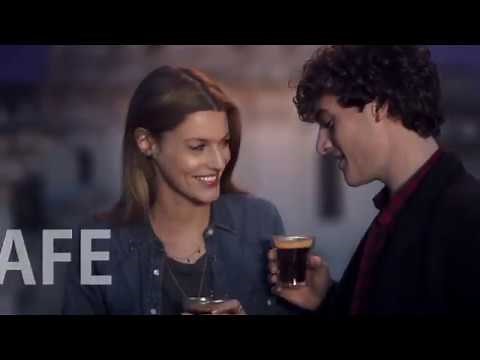 Nescafe Coffee TV Commercial " Open up "