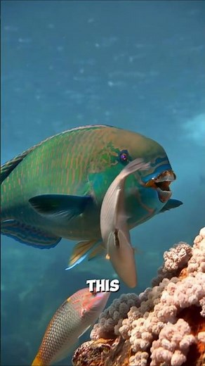 This fish makes sand! 🐠