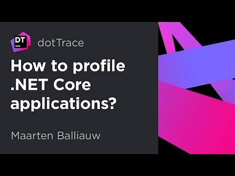 How to profile .NET Core applications?