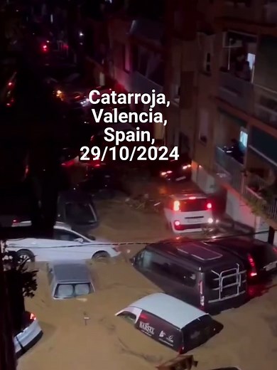 Valencia Spain Floods 2024: Catastrophic Flooding and Heavy Rains