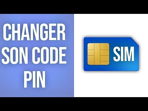 Comment changer le code PIN de sa carte SIM sur iPhone