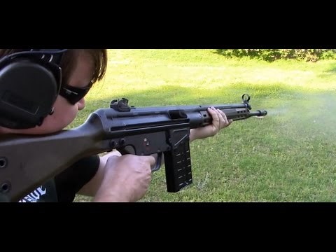 Springfield Greek SAR-3/8 G3 Rifle Review