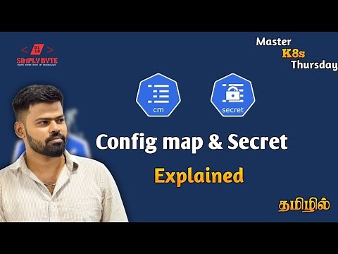 Master Kubernetes ConfigMap and Secrets | Environment Variables Explained | Simply Byte | #10