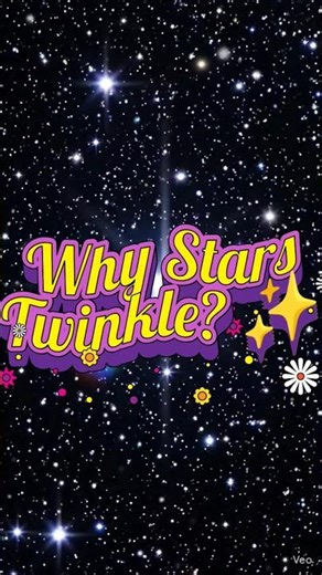 Why Stars Twinkle at Night ✨ #space #spacescience #physics #jeet