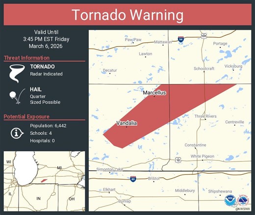 4 dead, more than 12 injured after tornado, storm in southern Michigan