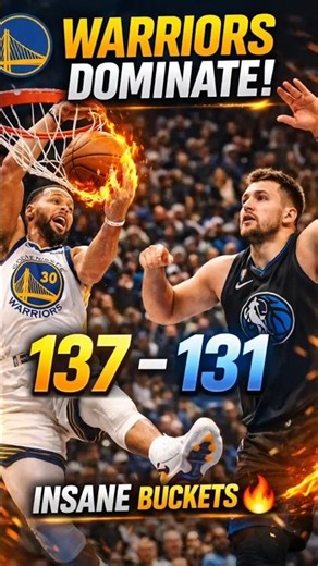 Golden State DROPS 137! | Best Highlights vs Dallas