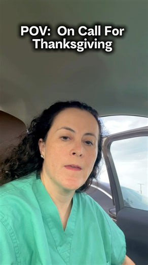 5.6K views · 43 reactions | Thanksgiving Day On-Call #holidaycall #lifeoncall #thanksgiving | Teach Me Doc | Facebook