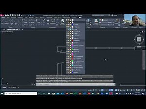 Adding a Solid Hatch Color to our Walls in AutoCAD
