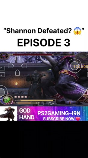 “God Hand Episode 3: 👹Shannon Boss Fight | Insane Clutch & Epic Finisher 🔥”