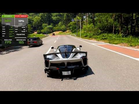Forza Horizon 6 | Benchmark Extreme+RT Settings! RTX 5070 Ti + Ryzen 7 9800X3D | 4K Ultra 165 FPS