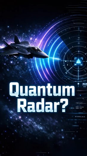 Quantum Radar Explained #QuantumTechnology #Quantum #Radar #Aerospace #QuantumRadar #viral #shorts